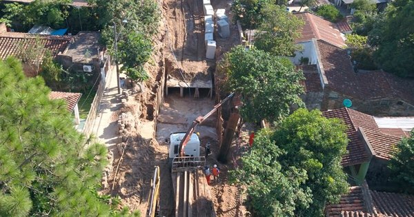 La Nación / Defensa costera de Pilar: intervenciones para solución pluvial prosiguen en varios frentes