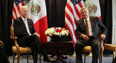 Biden dice que tratará a México como un “igual”