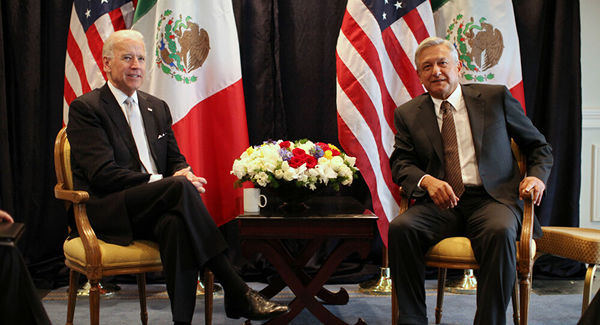 Biden dice que tratará a México como un “igual”