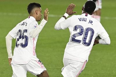 Vinicius rescata un punto para el Real Madrid - Fútbol - ABC Color