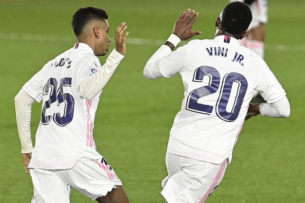 Vinicius rescata un punto para el Real Madrid - Fútbol - ABC Color