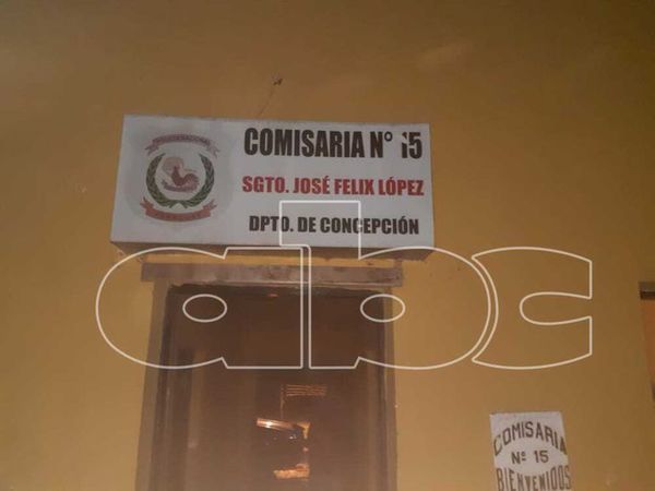 Un policía fallecido en ataque a comisaría en Puentesiño - Nacionales - ABC Color