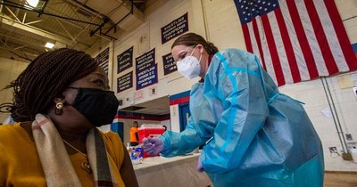 La Nación / EEUU: Más de 75 millones de vacunados