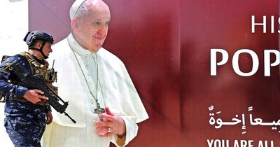 La Nación / El Papa hará historia con su visita a Irak