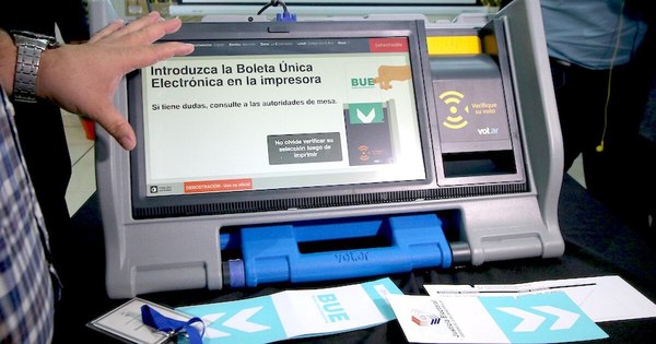 La Nación / Mañana se inicia instrucción sobre el voto electrónico