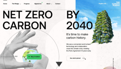 Prosegur se convierte en el primer grupo de seguridad en adherirse a The Climate Pledge
