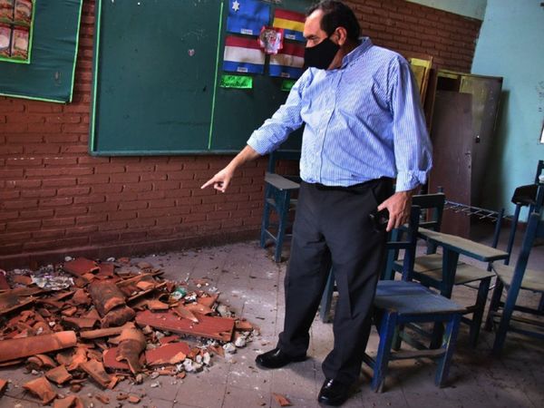 Retorno a clases será gradual y con 23% de escuelas en mal estado