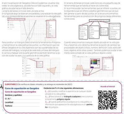 Geogebra clásico 6 - Escolar - ABC Color