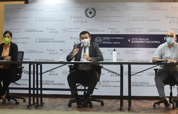 Hoy inician las clases presenciales y virtuales en 8.836 escuelas oficiales - Nacionales - ABC Color