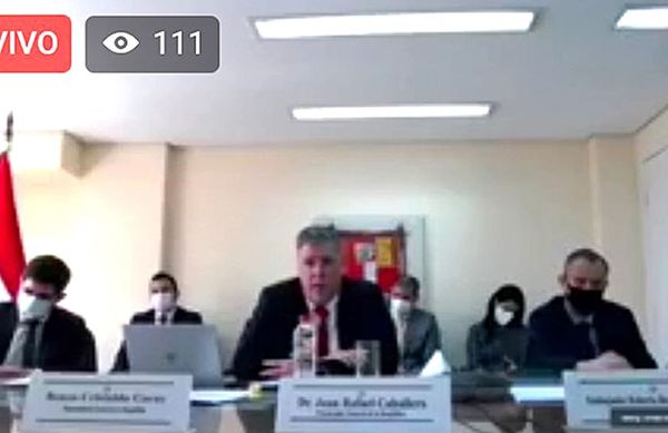 Ríos Ávalos dice que Nicanor gestó su destitución de la Corte en el 2003 - Nacionales - ABC Color