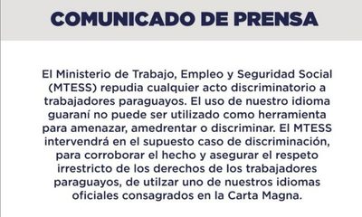 Ministerio de Trabajo intervendrá en el caso del audio de brasileña