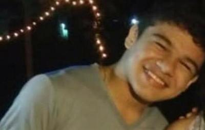 Bruno Gómez: buscan a adolescente desaparecido