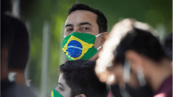 Brasil, en el peor momento de la pandemia: exigen “toque de queda” en todo el país - ADN Digital