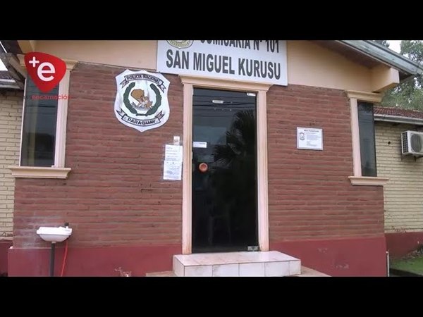 JOVEN TERMINÓ PRESO TRAS CAUSAR DESTROZOS EN SU VIVIENDA Y SUP. AGREDIR A SU MADRE