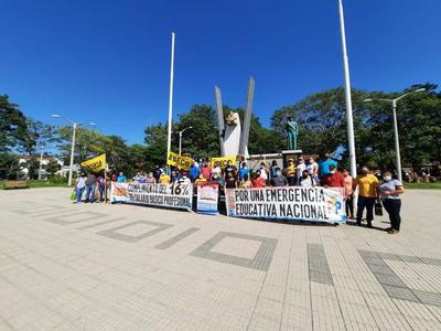 Docentes convocan a movilización – Prensa 5