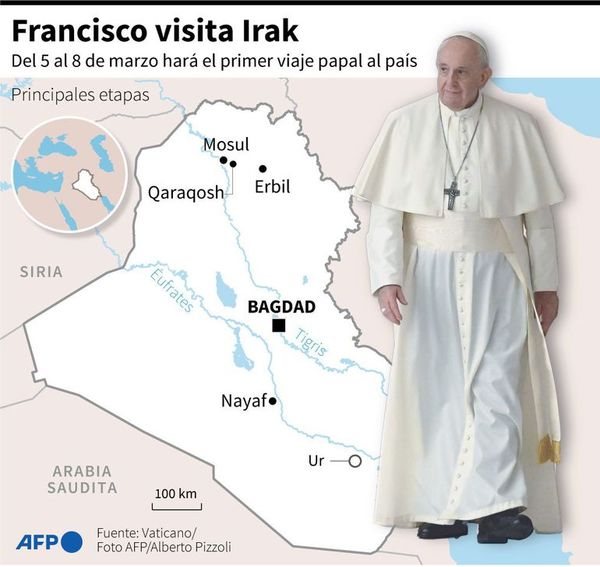 Por primera vez en la historia, un papa visitará Irak - Mundo - ABC Color