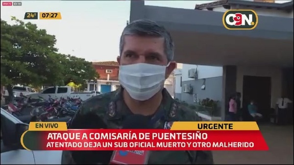 Brindan detalles sobre atentado a comisaría en Puentesiño - C9N