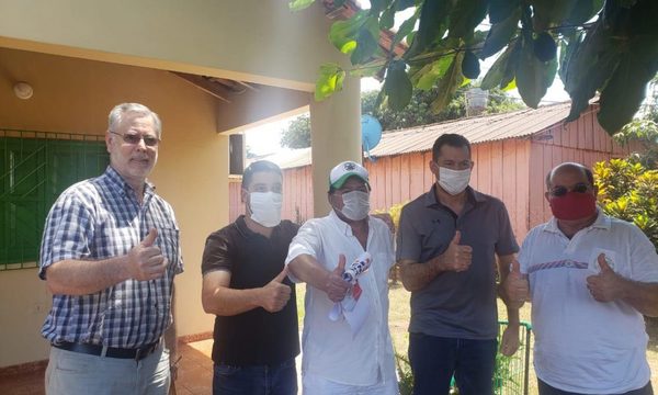 Ulises Quintana y Ernesto Guerín prometen no defraudar, para recuperar la intendencia – Diario TNPRESS