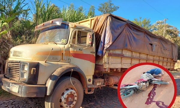 Motociclista adolescente muere al chocar contra camión de carga – Diario TNPRESS