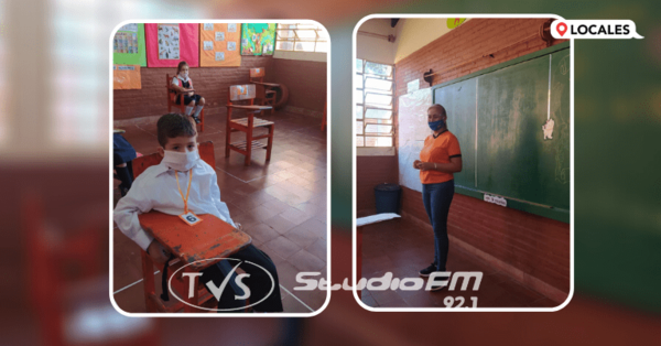 INICIO DE CLASES EN ESC. 4262 ITA PASO
