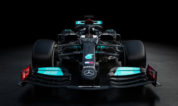 Así luce W12, el nuevo monoplaza que presentó Mercedes