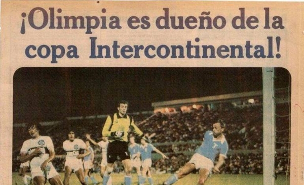Diario HOY | Hace 41 años Olimpia se hizo grande de verdad