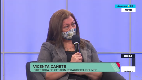 Diario HOY | Vicenta Cañete, directora de Gestión Pedagógica del MEC, sobre el inicio de las clases