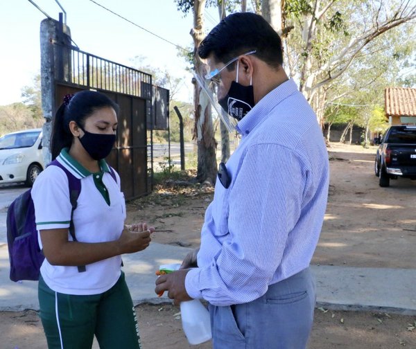 Inicio de clases: el 50% de la población educativa, optó por clases presenciales