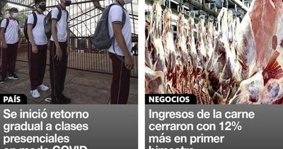 La Nación / Destacados de la mañana del 2 de marzo