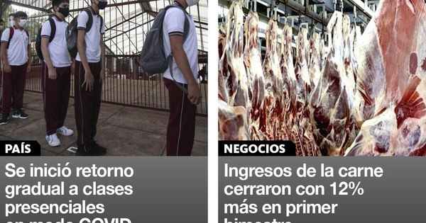 La Nación / Destacados de la mañana del 2 de marzo