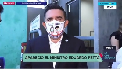 Petta habla de descuentos por ausencia de docentes y de licitaciones sospechosas - ADN Digital
