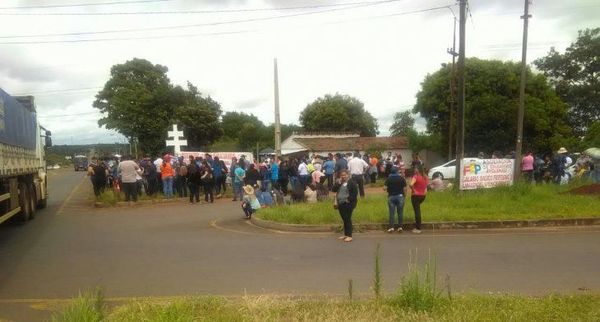 Manifestación de docentes en dos puntos de Misiones