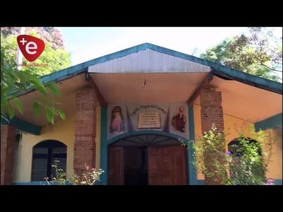 Hallan abandonado uno de los parlantes hurtados de una capilla en Pradera Alta