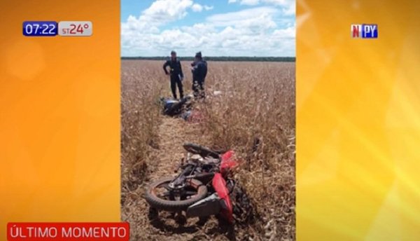 Acribillan a hermanos menores de edad en sojal | Noticias Paraguay