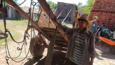 Los delincuentes no perdonan nada y se roban hasta caballos
