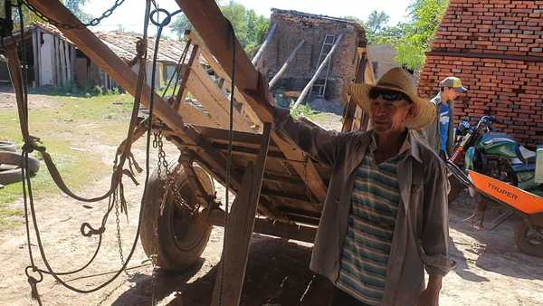 Los delincuentes no perdonan nada y se roban hasta caballos