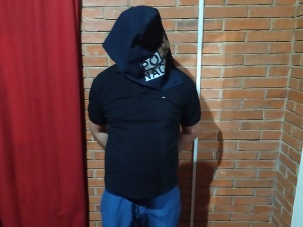 Brasileño atacó a puñetazos en la cara a su concubina