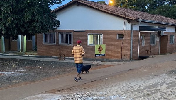 Crónica / Jagua´i enternece por acompañar a su “mejor amigo” hasta el hospital