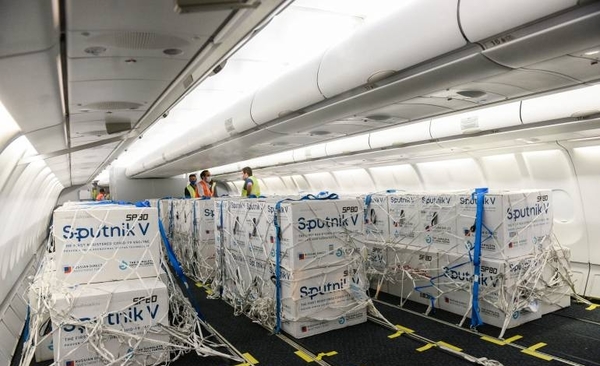 Diario HOY | Argentina alcanza 4 millones de dosis para vacunar contra el Covid con el arribo de 732 mil Sputnik V