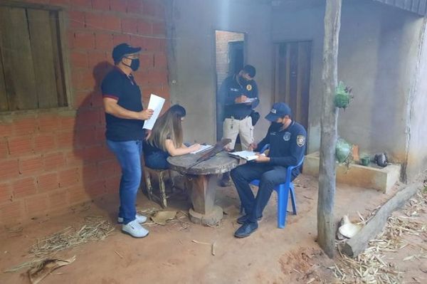 Fiscal realizó diligencias en torno al ataque de sicarios contra intendenta de Bella Vista Norte