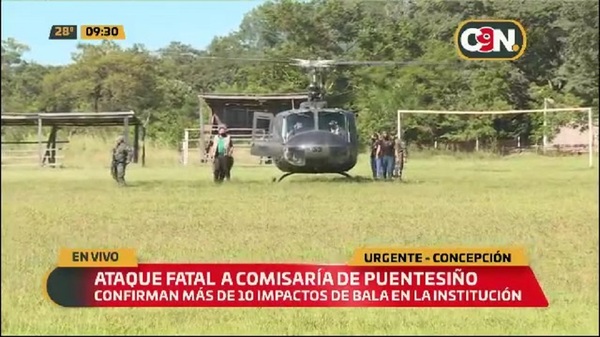 Concepción: Fiscalía llega para investigar ataque a comisaría en Puentesiño - C9N