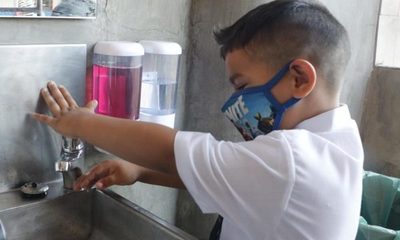 Clases presenciales en instituciones públicas comenzaron de forma gradual