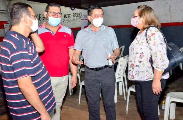 Rafael Bobadilla presentó su comando electoral de cara a las municipales de CDE