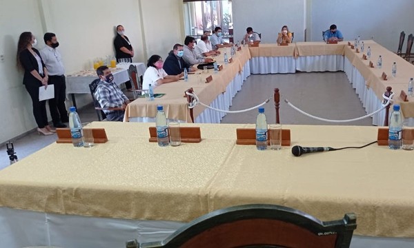 Con el pie izquierdo: Junta Departamental de Caaguazú sin quórum