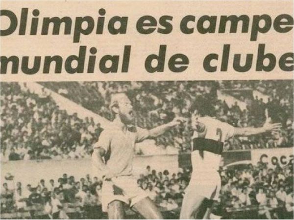 Olimpia, campeón del mundo