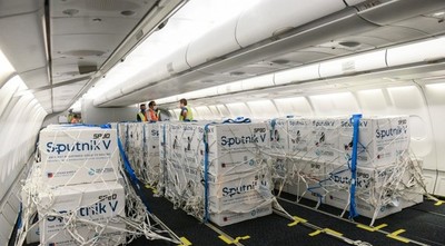 MUNDO | Argentina alcanza 4 millones de dosis para vacunar contra el Covid con el arribo de 732 mil Sputnik V