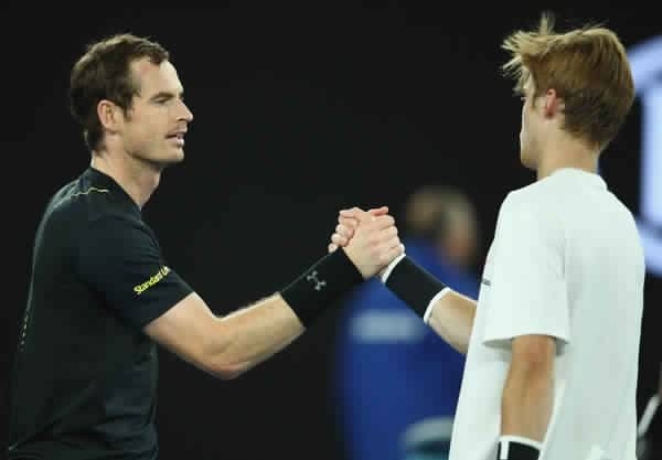 Diario HOY | Rublev amenaza a Murray en segunda ronda