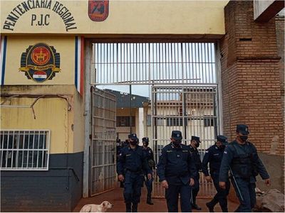 PJC: Hallan drogas, armas y bebidas durante requisa en penal