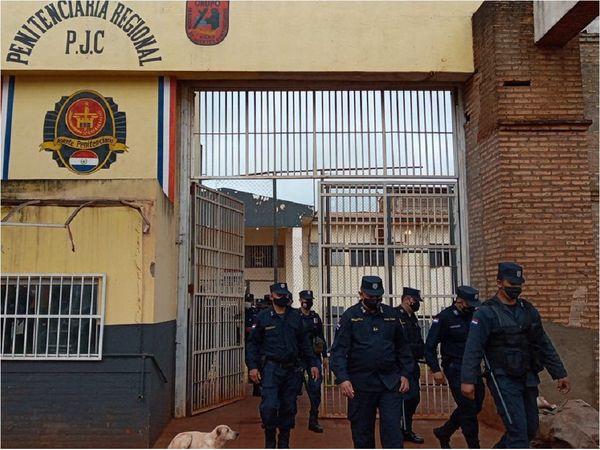 PJC: Hallan drogas, armas y bebidas durante requisa en penal