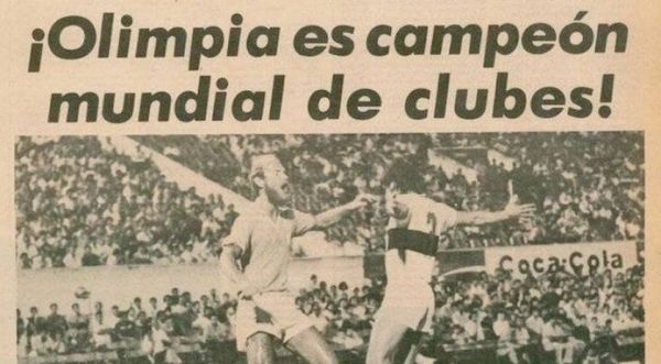 Olimpia, campeón del mundo